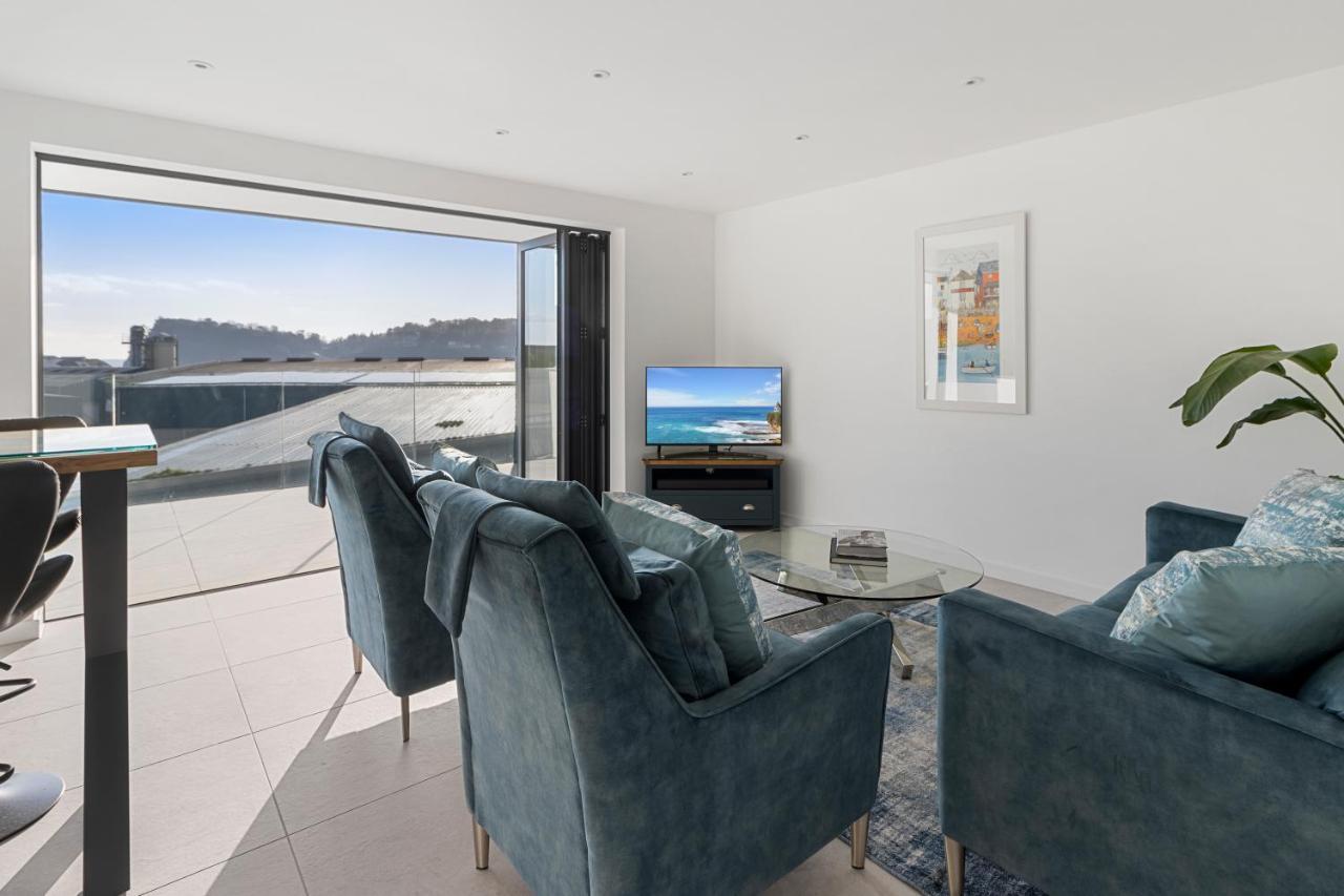 Апартаменты Estuary View, 3 Grand Banks Тинмут Экстерьер фото